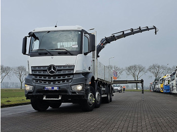 Vrachtwagen met open laadbak MERCEDES-BENZ Arocs 3240