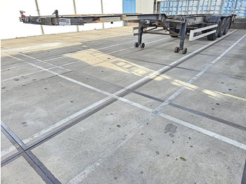 Containertransporter/ Wissellaadbak oplegger PACTON