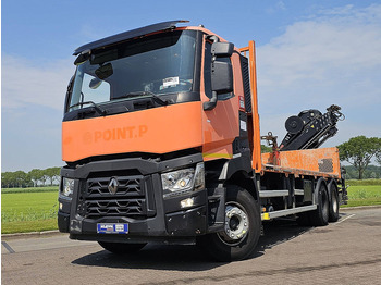 Vrachtwagen met open laadbak RENAULT K 430