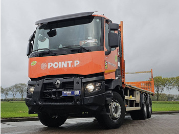 Vrachtwagen met open laadbak RENAULT