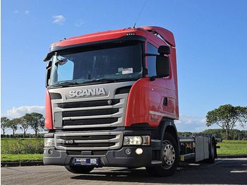 Containertransporter/ Wissellaadbak vrachtwagen SCANIA G 410