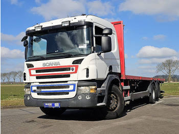 Vrachtwagen met open laadbak SCANIA P 360
