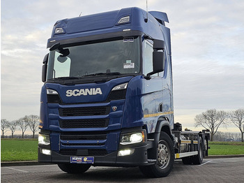 Containertransporter/ Wissellaadbak vrachtwagen SCANIA R 410