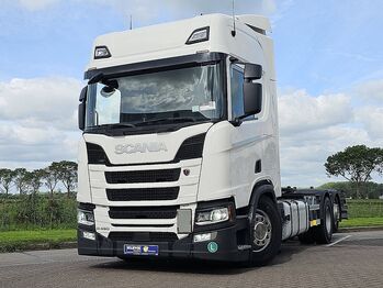 Containertransporter/ Wissellaadbak vrachtwagen SCANIA R 450