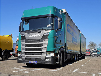 Schuifzeilen vrachtwagen SCANIA S 450