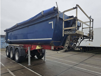 Kipper oplegger Schmitz Cargobull SKI 24 SL 7.2 STEEL HALFPIPE ALCOA SAF: afbeelding 3