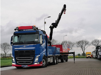Vrachtwagen met open laadbak VOLVO FH 540