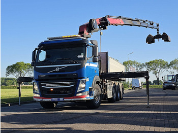 Vrachtwagen met open laadbak VOLVO FM 460