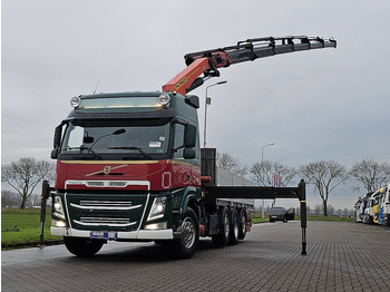Vrachtwagen met open laadbak VOLVO FM 500