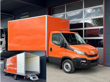 Bestelwagen gesloten laadbak IVECO Daily 35s14