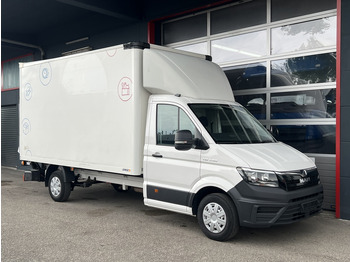 Bestelwagen gesloten laadbak MAN TGE 3.180