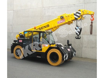 Mobiele kraan ORMIG