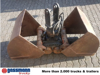 Overslaggrijper voor Bouwmachine 2-Schalengreifer HPX System: afbeelding 2 Overslaggrijper voor Bouwmachine 2-Schalengreifer HPX System: afbeelding 2