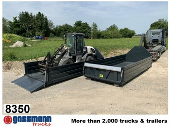 Haakarm container
