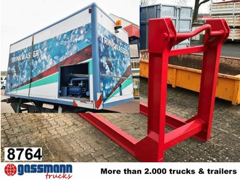 Haakarm container
