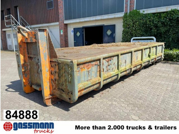 Haakarm container