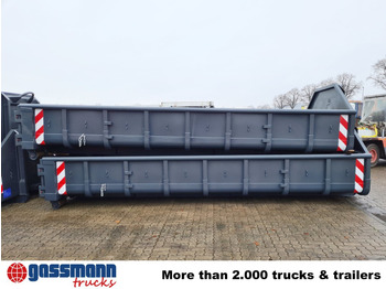 Nieuw Haakarm container Abrollcontainer mit Flügeltür ca. 11m³: afbeelding 2 Nieuw Haakarm container Abrollcontainer mit Flügeltür ca. 11m³: afbeelding 2