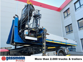 Haakarm container Abrollcontainer mit Kran Hiab 102-S-2, Hochstand: afbeelding 2 Haakarm container Abrollcontainer mit Kran Hiab 102-S-2, Hochstand: afbeelding 2