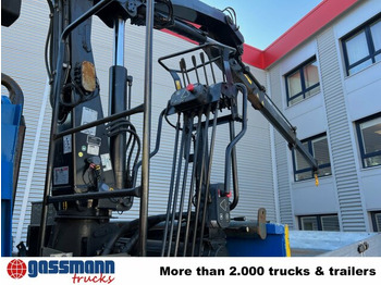 Haakarm container Abrollcontainer mit Kran Hiab 102-S-2, Hochstand: afbeelding 3 Haakarm container Abrollcontainer mit Kran Hiab 102-S-2, Hochstand: afbeelding 3