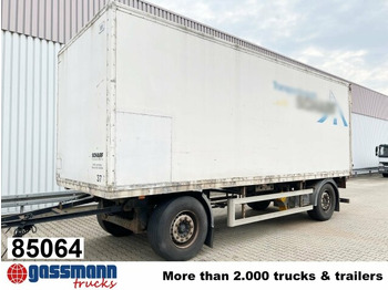 Gesloten aanhangwagen ACKERMANN
