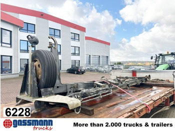 Haakarmsysteem vrachtwagen