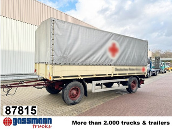 Open/ Plateau aanhangwagen