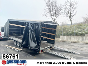 Dieplader aanhangwagen BRIAN JAMES TRAILERS