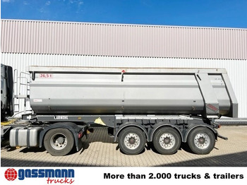 Kipper oplegger Carnehl CHKS34/HS, Stahlmulde ca. 29m³, HARDOX,: afbeelding 4