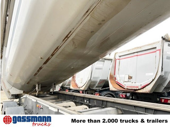 Kipper oplegger Carnehl CHKS34/HS, Stahlmulde ca. 29m³, HARDOX,: afbeelding 3