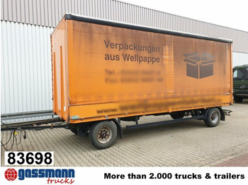 Open/ Plateau aanhangwagen