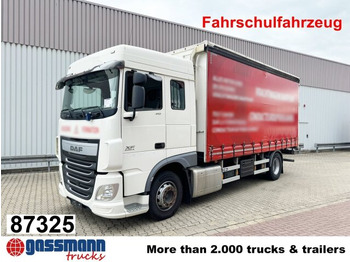 Vrachtwagen met open laadbak DAF XF
