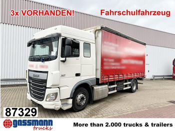Vrachtwagen met open laadbak DAF XF