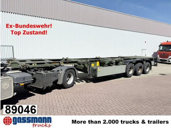 Containertransporter/ Wissellaadbak oplegger DOLL