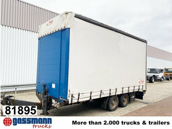 Open/ Plateau aanhangwagen FLIEGL