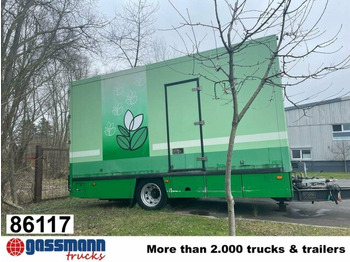 Gesloten aanhangwagen FLOOR