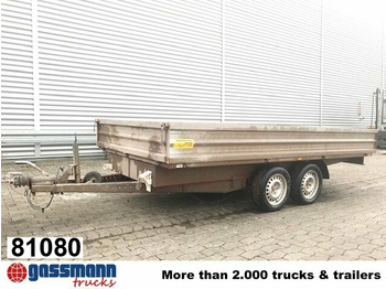 Open/ Plateau aanhangwagen