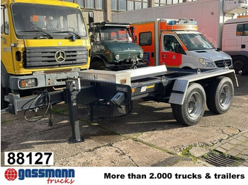 Containertransporter/ Wissellaadbak aanhangwagen HKM