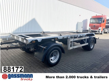 Containertransporter/ Wissellaadbak aanhangwagen HKM