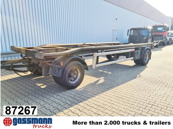 Haakarm/ Portaalarm aanhanger HÜFFERMANN