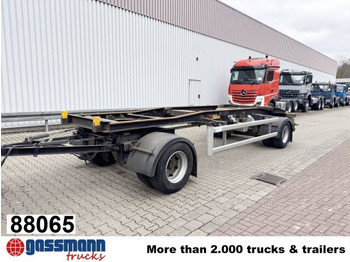 Haakarm/ Portaalarm aanhanger HÜFFERMANN