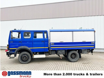 Brandweerwagen Iveco 120-23 AW 4x4 Doka, V8-Motor, Gerätewagen,: afbeelding 2
