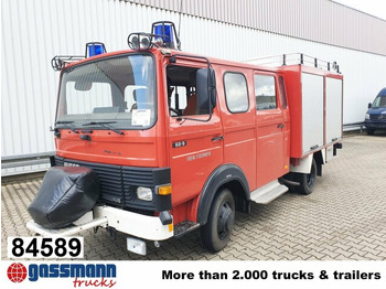 Brandweerwagen IVECO