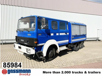 Brandweerwagen IVECO