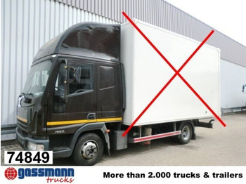 Bakwagen IVECO EuroCargo 75E