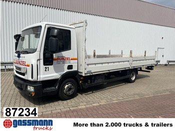 Vrachtwagen met open laadbak IVECO EuroCargo 75E