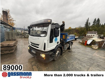 Kipper vrachtwagen IVECO EuroCargo
