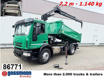 Kipper vrachtwagen IVECO EuroCargo