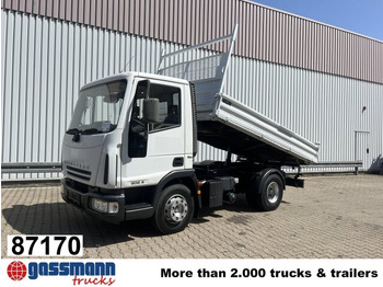 Kipper vrachtwagen IVECO EuroCargo
