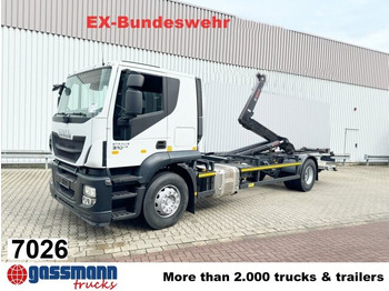 Haakarmsysteem vrachtwagen IVECO Stralis