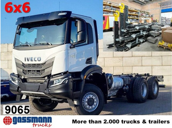 Haakarmsysteem vrachtwagen IVECO T-WAY